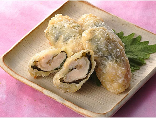 [冷凍] 味の素 ささみの竜田揚げ(うめしそ巻き) 810g