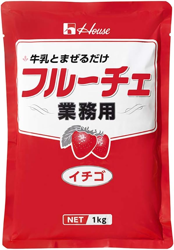 ハウス食品 業務用 フルーチェ イチゴ 1kg