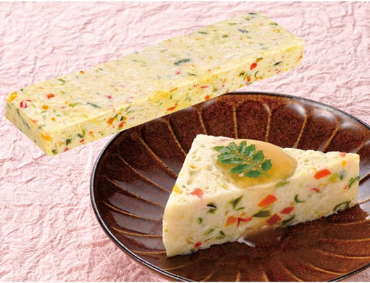 [冷凍] 味の素 やわらか７種の野菜しんじょう（フリーカット） 300gX4個
