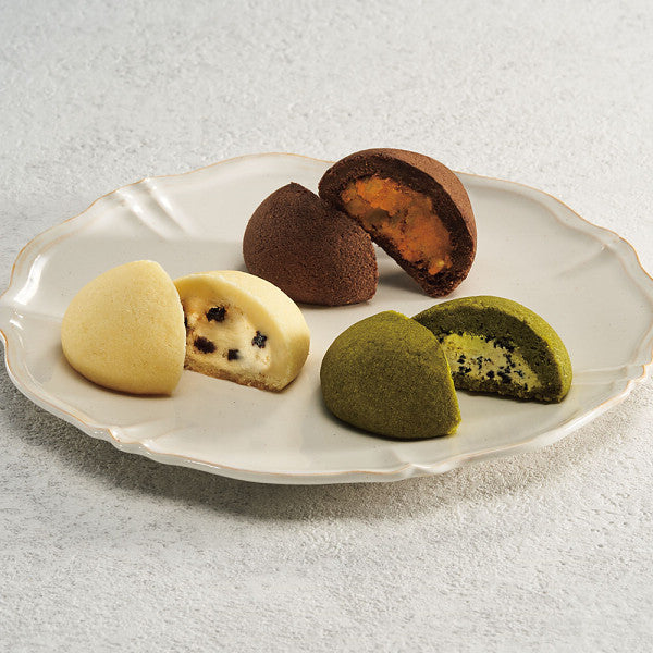 ザ・スウィーツ　ドームフィリングクッキー（9個）【ギフト包装済】 御中元 御歳暮 お祝い 手土産 内祝い お返し 香典返し 御供