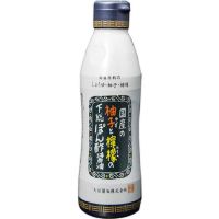 ちば醬油　国産の柚子と檸檬の下総ぽん酢醤油 360ml