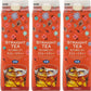 ストレート・ティー無糖≪1,000ml×3本≫ (リキットタイプ)