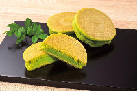 [冷凍] ニチレイフーズ 和のパンケーキ[抹茶クリーム] 200g[8枚]×2袋 3710820