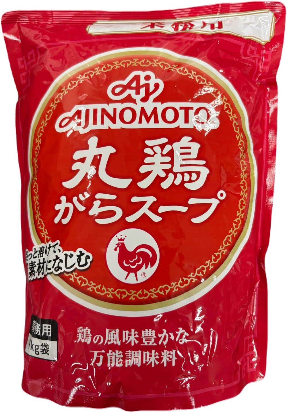 味の素 丸鶏がらスープ, 業務用, 1kg – ロクロクパーク