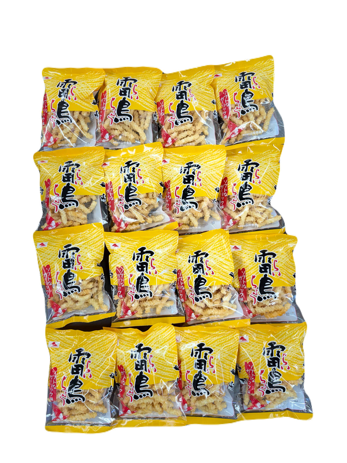山中食品 雷鳥 ガーリック味 82g×16入