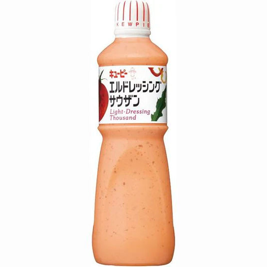 【キユーピー】 エルドレッシング サウザン 1L