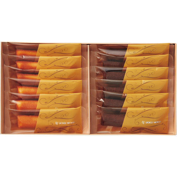 ヨックモック　フィナンシェ　ランゴ・ドールYFL-A【ギフト包装済】