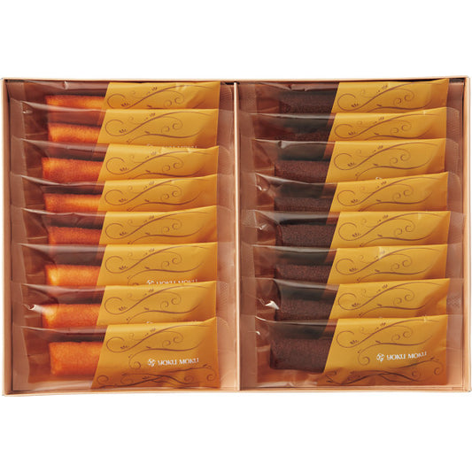 ヨックモック　フィナンシェ　ランゴ・ドール　YFL-B【ギフト包装済】