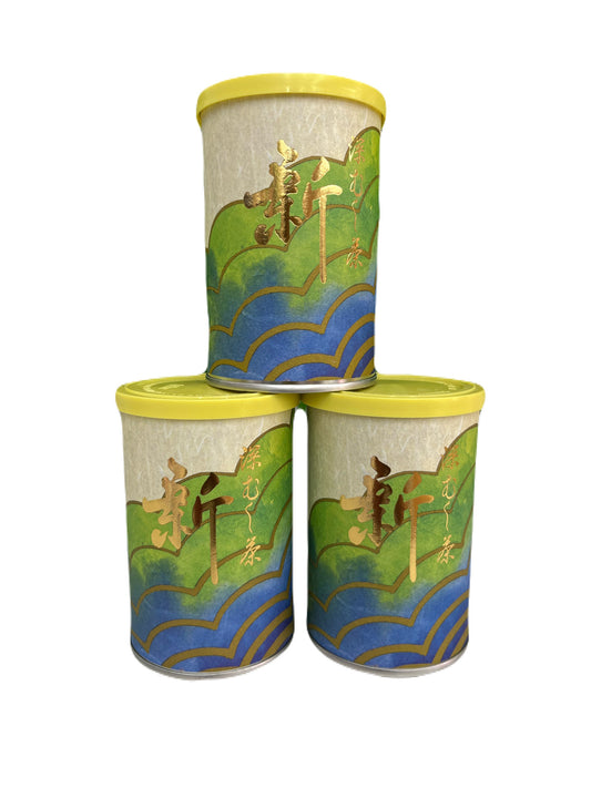 【ヒロロクオリジナル】深蒸し茶『新』静岡県　竹沢製茶セレクト<国産>100ｇ×3本