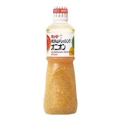 キューピー 1L 具沢山ドレッシングオニオン 1000ml (業務用) 大容量