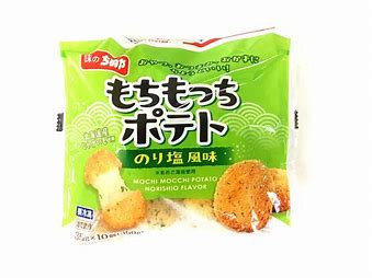 ちぬや【もちもっちポテト(のり塩)】（冷凍）/350g(10個)