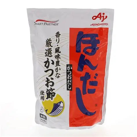 ホンダシ カツオダシ(業務用)1kg 1袋カラ ×1000g