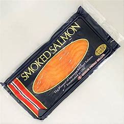 三洋食品【スモークトラウトサーモンスライス】（冷凍）/500g　