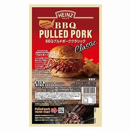 ハインツ【BBQ　プルドポーククラシック】（冷凍）/500g