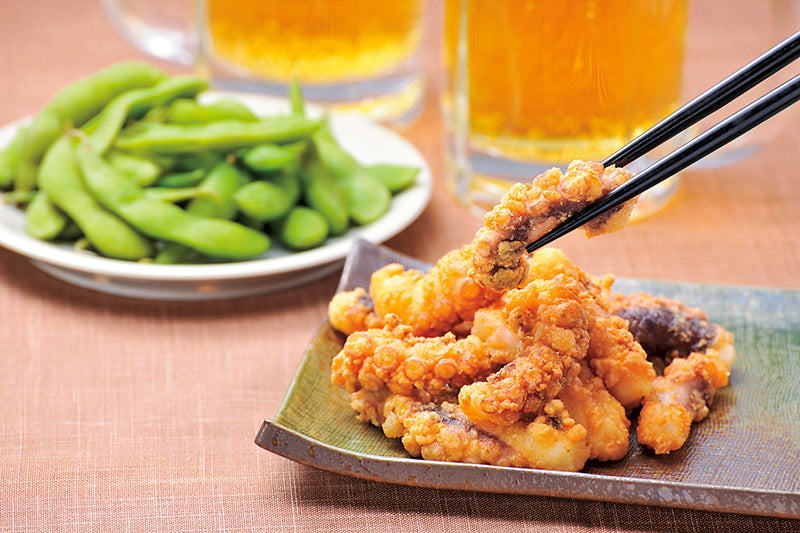 ケーオー産業【たこ唐揚げ】（冷凍）/1kg