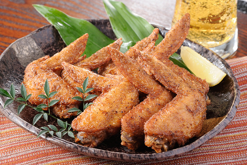 ケーオー産業【手羽先黄金焼き】（冷凍）/1kg