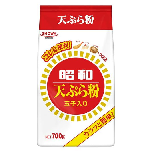 昭和 天ぷら粉 ガゼット 700g×2個
