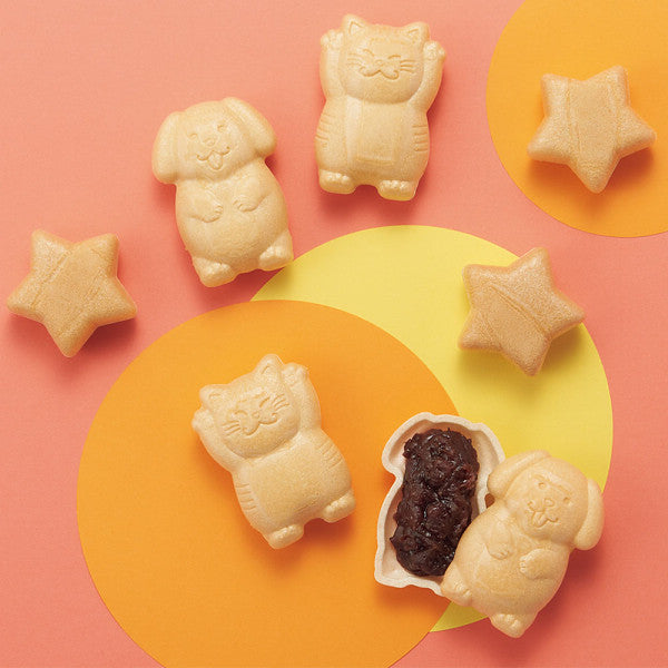 【菓匠八】 ふくふくもなか 11個入≪包装済≫ 和菓子 最中 ギフト 贈答品 お祝い 内祝い お返し