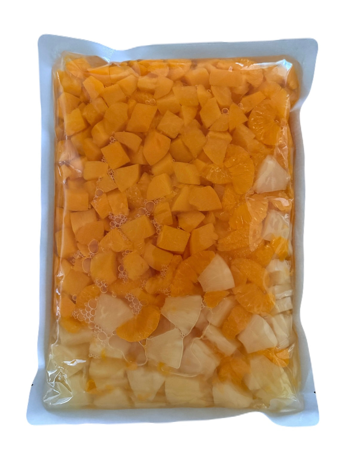 はごろも フルーツミックス 1.5kg 業務用｜黄桃・パイン・みかん入り カット済み デザート・ヨーグルト・トッピングに最適