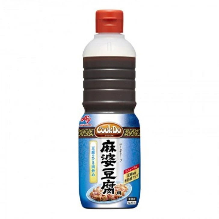 【味の素】クックドゥ　麻婆豆腐用　1Lボトル