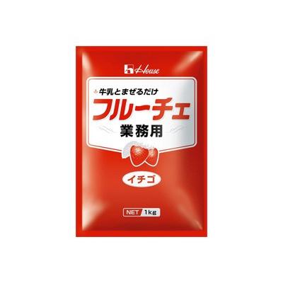 ハウス食品 業務用 フルーチェ イチゴ 1kg
