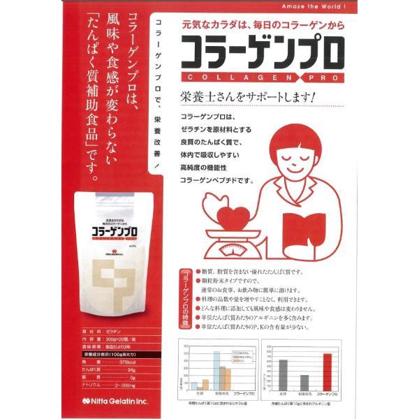 新田ゼラチン コラーゲンプロ 300g　　タンパク質　介護食　コラーゲン　栄養補給