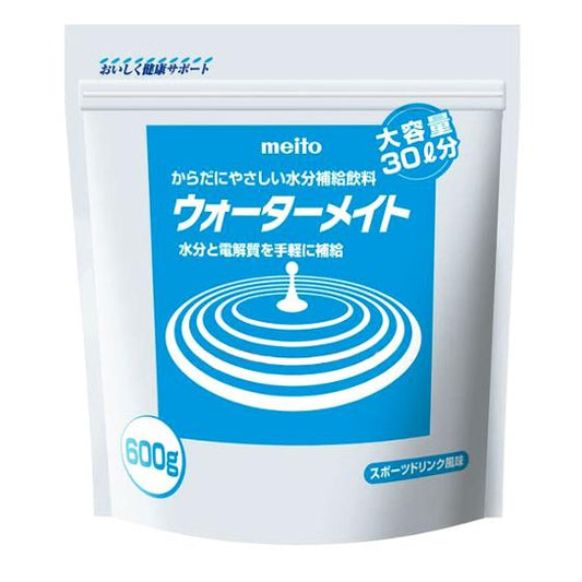 ウォーターメイト 600ｇ　スポーツドリンク味　粉末タイプ　からだにやさしい水分補給飲料