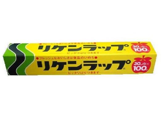 リケンラップ 30cm x 100m 1本 食品包装ラップ