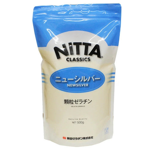 新田 ニューシルバー 500g　顆粒　ゼラチン　お菓子作り ゼリー