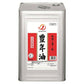 豊年 大豆白絞油(業務用)16.5kg 1缶カラ