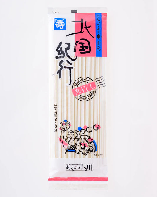 小川製麵所 【そば処山形】 北国紀行 丸うどん 270g×10パック 27人前