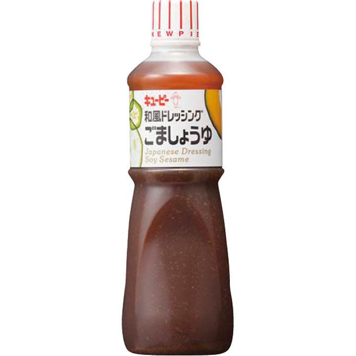 【キユーピー】 1L 和風ドレッシングごましょうゆ 1000ml (業務用) 大容量