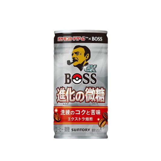 サントリー ボス ボスｅｘ 進化の微糖 BOSS 缶コーヒー 微糖 185g×30本